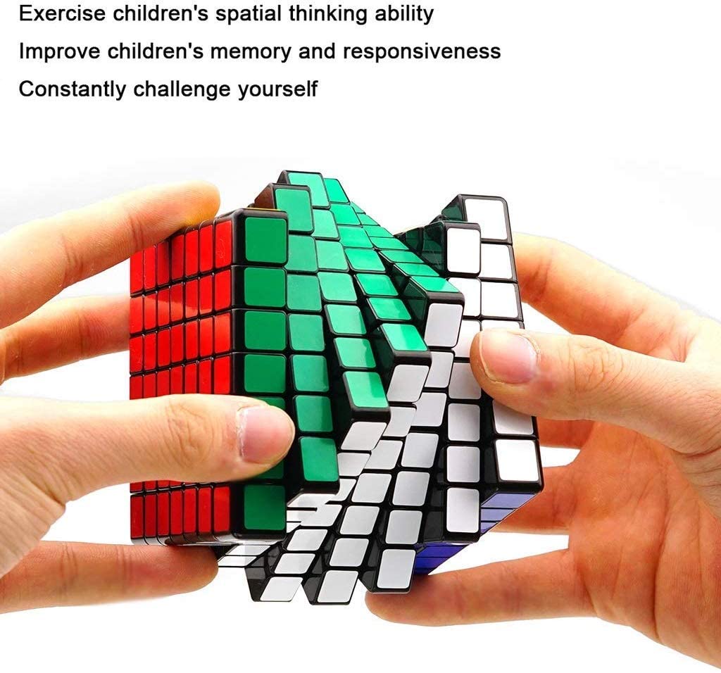 Magic a 3D a rotating brain concentration finger dexterity stress and a fun educational Cube, puzzle, puzzle, training, training, training, relief,