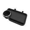 Seiko Sangyo Car In-Car Supplies Drink Holder EXEA Door Drink & Tray Black EB-190