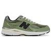 JJJJound x New Balance 990v3 Сделано в США Оливковые Унисекс Кроссовки Зеленые M990JD3
