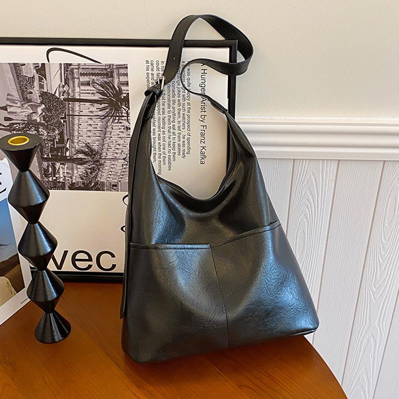 Женская сумка ретро сумка подмышкой новая персонализированная модная сумка тоут ниша большая вместимость сумка для матери и ребенка на плечо