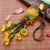 Chinese Fengshui Maitreya Beast  Pendant Keyring Accessories Car Key Pendant Guanyin Pendants