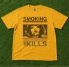 Футболка 'Smoking Kill' и детская футболка | Музыкальная футболка в стиле Britpop 90-х, Винтажный стиль, унисекс, футболка с принтом, футболка 90-х и детская футболка