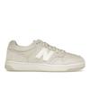 480 Linen Sea Salt Unisex Sneakers Cream BB480LDS