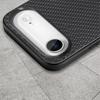 For iPhone Air Case Carbon Fiber Texture PU+PC+TPU Phone Back Cover