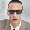 Light Colored Acetate Fiber Square Design Square Sunglasses Unisex sunglasses FT1362