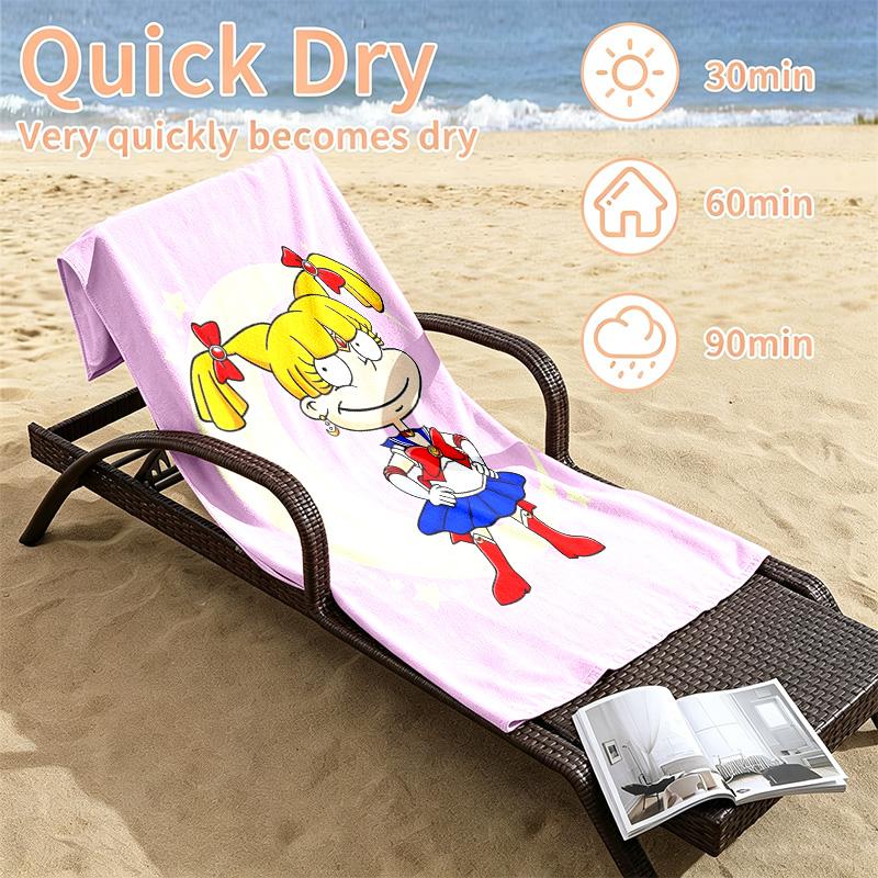 Angelica Pickels Beach towels also serve as bath towels summer essential a musthave for the outdoors the beach and the pool