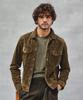 Biker Motorcycle Coat Handmade Casual Party Men Real Hot Green Soft Suede Jacket