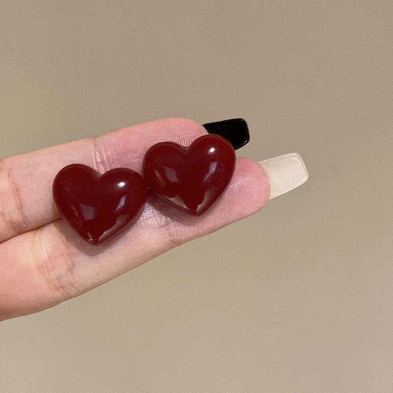 Майярдовый кофейный цвет янтарные серьги женские осенне-зимние высококлассные серьги в стиле кэжуал, серьги с нишевым дизайном в стиле легкой роскоши