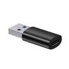 Baseus USB 3.1 To USB-C Mini Adapter - Black