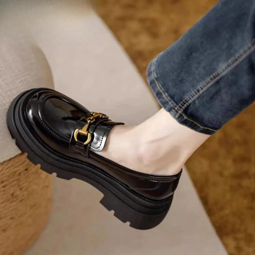 Women's Shoes Loafers Korean Style Non Slip Ladies Pumps Popular Elegant Dress Footwear Comfortable Spring Wholesale Lastest On