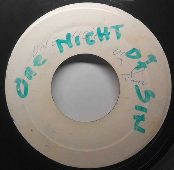 7inch Record SMILEY LEWIS - Real Gone Lover / One Night Of Sin SMILEYLEWIS Not On Label Jamaica Blues Used