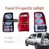 Совместимый светодиодный фонарь заднего хода для Land Rover Discovery 3 и 4 - Комплект для переоборудования со старой на новую модель.