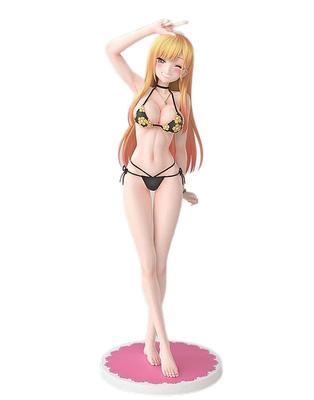 23 см My Dress Up Darling Kitagawa Marine Swimsuit Экшн-фигурка Аниме Коллекционная модель Статуэтка Игрушка Фигурка Подарочная Ver.PVC