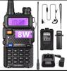 Baofeng UV-5R Мощная двухдиапазонная рация дальнего действия (Английская версия)