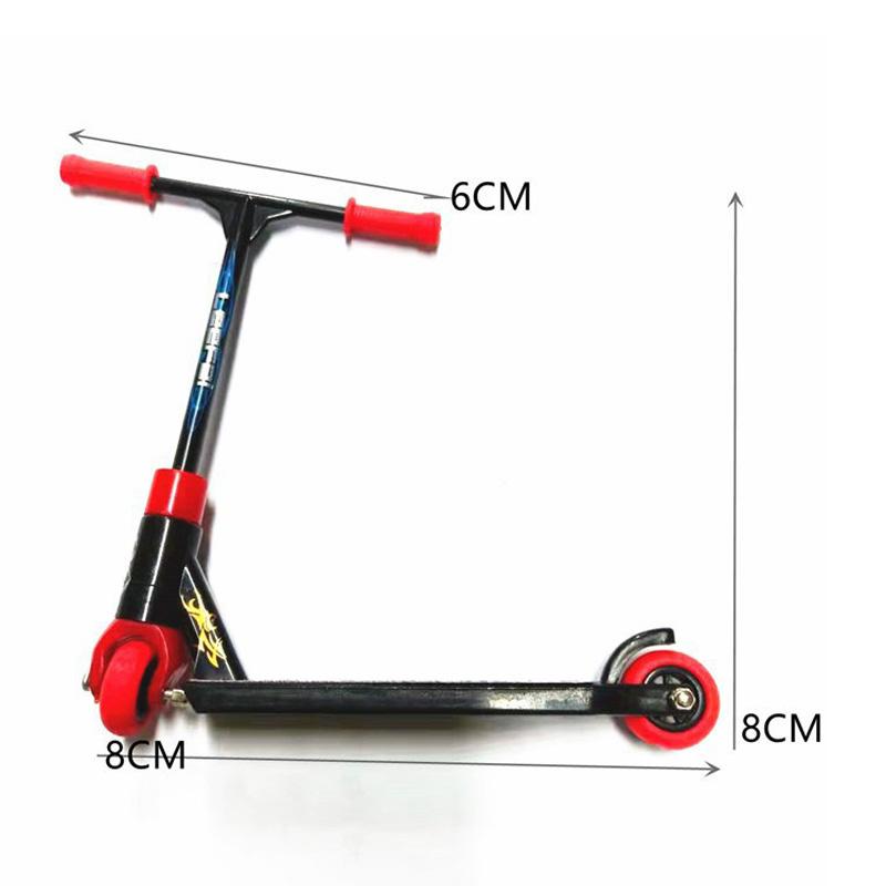 Мини-самокат для пальцев, компактные изысканные пластиковые мини-скейтборды ручной работы для движения пальцев