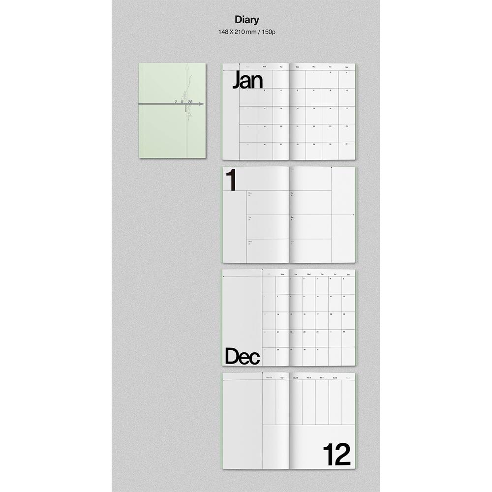 [Предзаказ] WOODZ - 2026 Seasons Greetings