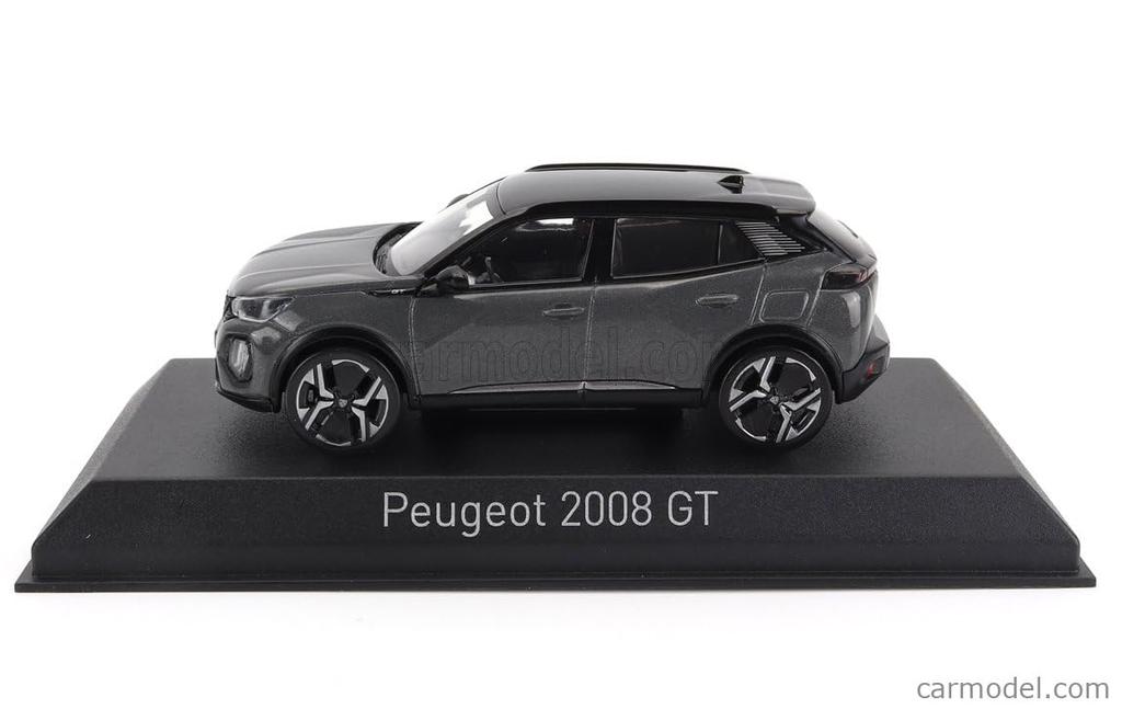 NOREV Peugeot 2008 GT 2024 (Gray) 1/43 Scale Diecast Model Car