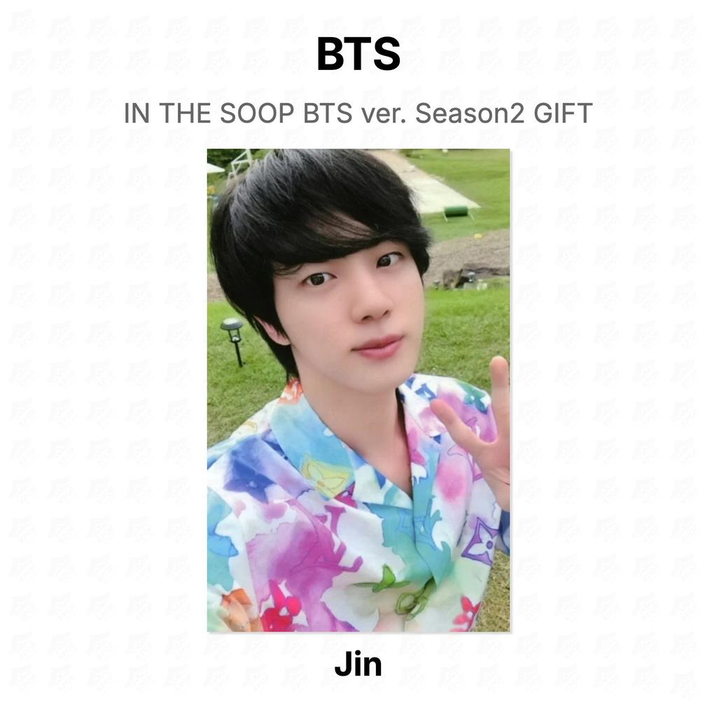 BTS В лесу BTS вер. Сезон 2 ПОДАРОК Официальная фотокарточка