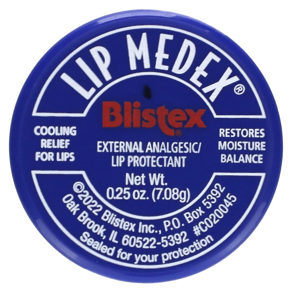 Blistex Lip Medex, 3 Units, 7.08 G (0.25 Oz) Each