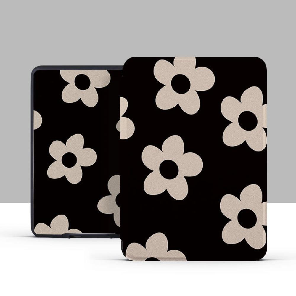 Auto Sleep/Wake M2L3EK C2V2L3 Folio Cover Leather Protective Shell for Kindle Paperwhite 1/2/3/4/5