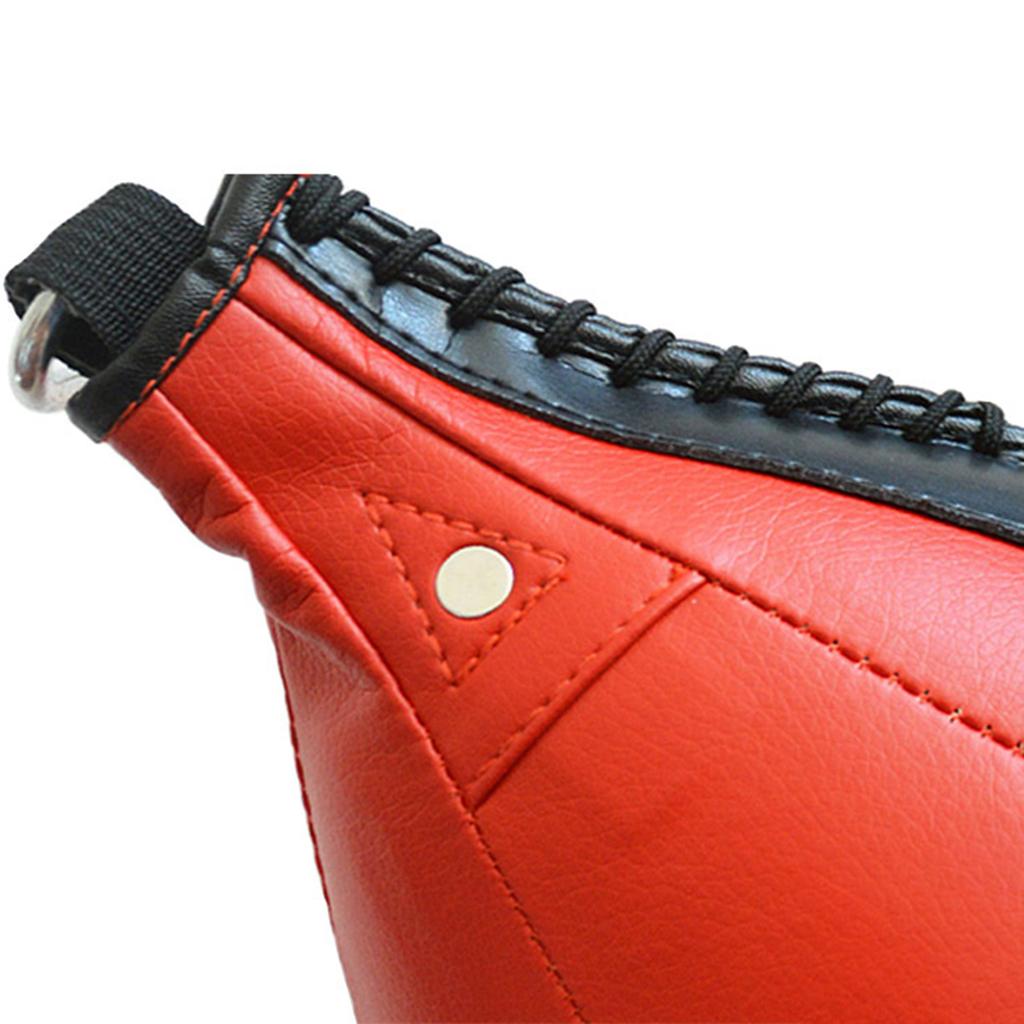 Боксерский подвесной скоростной мяч из искусственной кожи для скоростного боксерского боя, тренировок по боксу