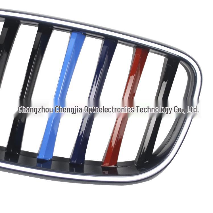 LED Tri-Color Grille for BMW X5/X6 E70/E71 - Single-Line Illuminated Design