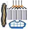 Аксессуары для робота-пылесоса Cecotec Conga 990 1190, запасные части, комплект для замены, расходные материалы, основная щетка, фильтры HEPA, боковая щетка
