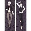 60x180cm Polyester Anime Tokyo Ghoul Kaneki Ken Dakimakura Case Two-sided 3D Print Bedding Hugging Body Pillow Covers Gifts