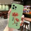 Чехол для телефона Tokyo Ghoul из аниме для iPhone 16 15 14 13 12 11 Pro Max XS XR X 7 8 Plus Mini SE Мягкий ТПУ Funda