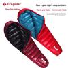 Tri-polar Mummy Warm Camping Sleeping Bag