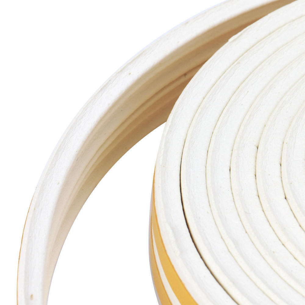 5M D / E / P / I Тип Foam Weather Draft Excluder Самоклеющиеся оконные дверные уплотнения Str