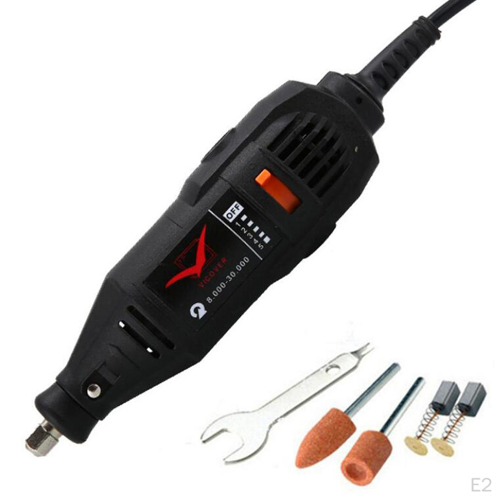 Drilling Polishing Machine Wood Power Tools Mini Electric Grinder EU