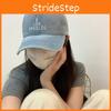 Trendy Unisex Embroidered Denim Baseball Cap For Spring Casual Wear In Various Colors