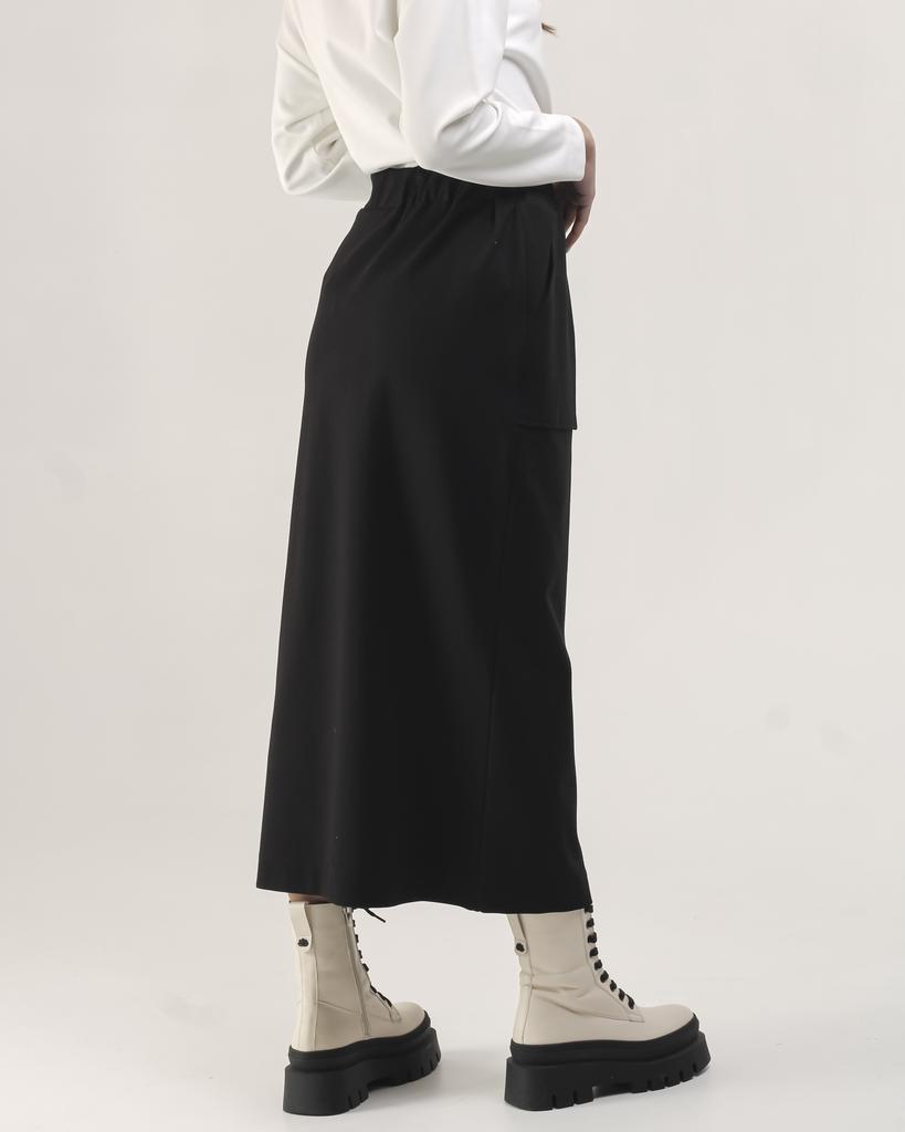 Юбка длинная Mira Mia 248021 36 черная