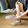 Мода Толстый каблук Демисезонные Женские Роскошные Плоские Повседневные Женские Летние Кроссовки Плоская обувь Черные Спортивные 2025 Высокое качество Колледж