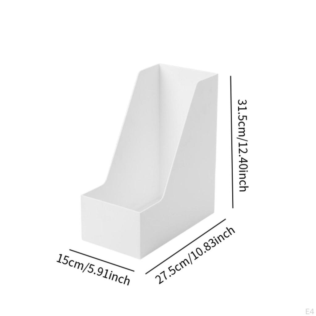 Держатель для журналов, органайзер для документов, канцелярские принадлежности, вертикальный ящик для хранения, папки