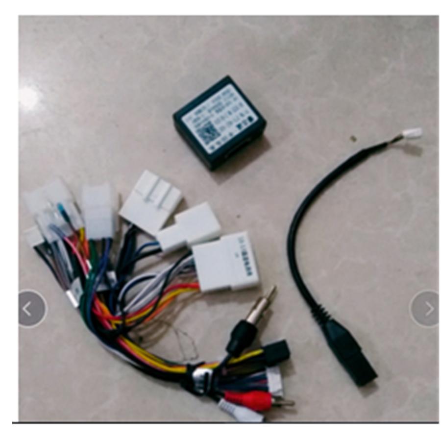 Высококачественная проводка питания для Toyota Tacoma Sienna Pruis с системой JBL