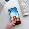 Чехол для телефона II11 Lion King для iPhone 6 6s 7 8 11 12 13 14 15 XS Pro Max XR X SE Samsung S20 S21 S22 S23 S24 FE Ultra Plus Lite S21S A55