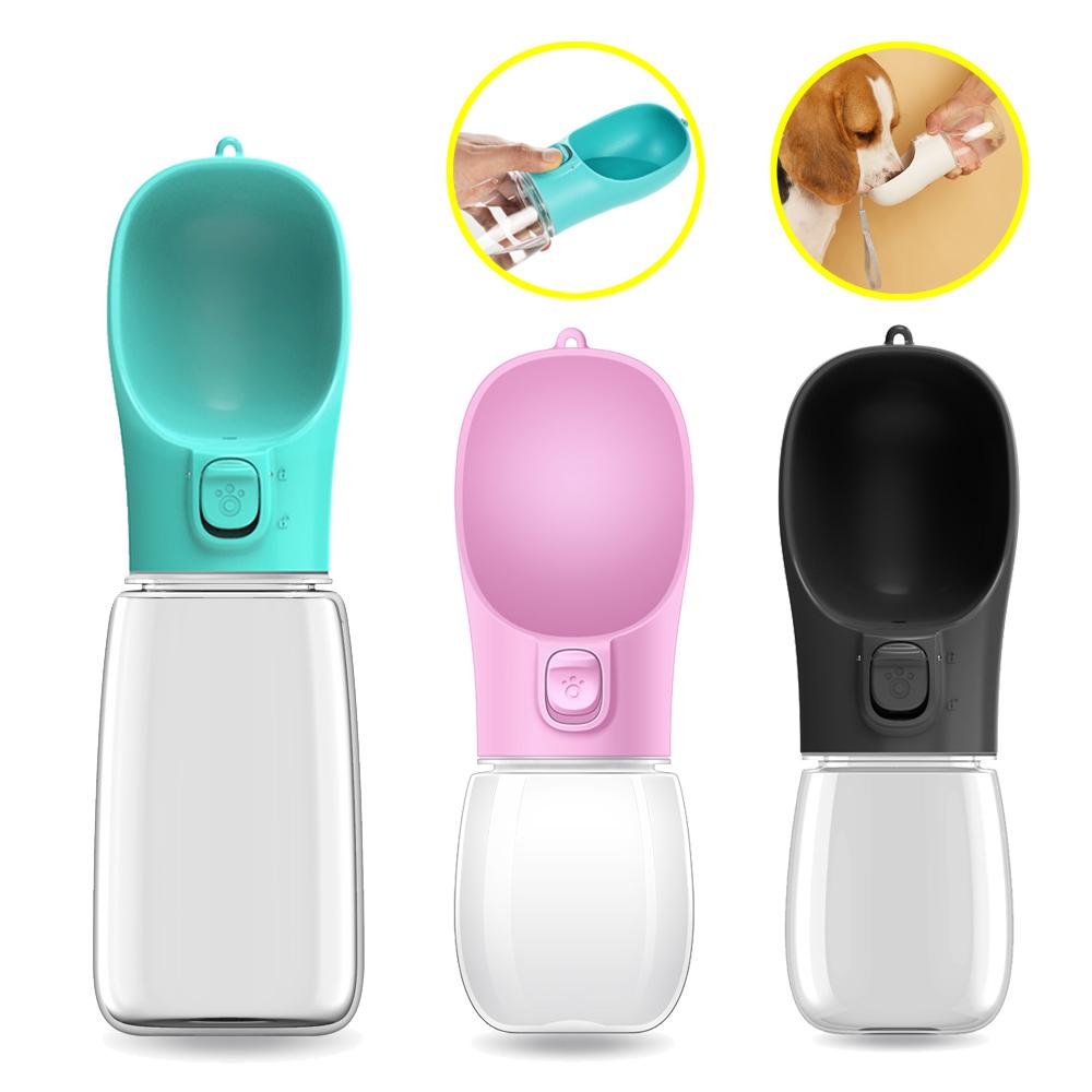Outdoor Dog Water Bottle For Small Big Dogs Portable Puppy Cat Water Dispenser Travel Hiking Pet Drinking Bowl Chihuahua German Shepherd Product