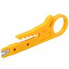 Ручной инструмент для зачистки и обрезки кабеля, стриппер, клещи, незаменимый желтый инструмент для зачистки кабеля для дата-кабелей CAT 5, CAT 5e и CAT 6