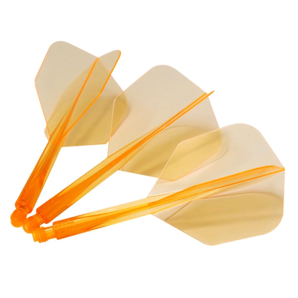 TRiNiDAD Condor Axe Серия Neon Маленькие и Средние Желтые Полеты для Дартса