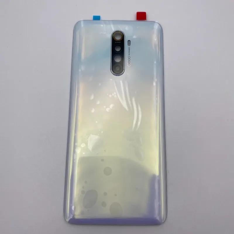 Ori Glass Battery Back Cover Rear Replacement with Camera Lens for OPPO Realme X2 Pro