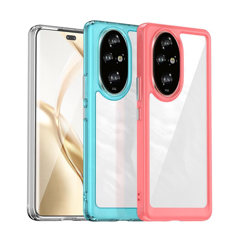 Подходит для цветного чехла для мобильного телефона Honor 111, чехла для мобильного телефона 111Pro, 111lite, акрил + ТПУ, защита от падения и ударов, 1G
