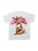 Sabrinas Carpenters Album Short N' Sweet T-Shirts Women Summer Female Y2K Clothing 100%Cotton Harajuku Fashion Casual Streetwear