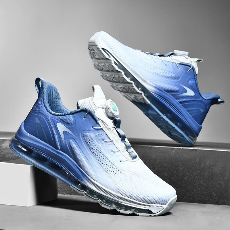 Fat Men's Shoes 48 Extra Large Size Sneakers 47 Air Cushion Breathable Mesh 46 Shock Absorption Sports Running Shoes 45 Spring