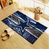 Ковер Dallas Cowboys для гостиной, спальни, дома, украшение дивана, нескользящий коврик для игр детей