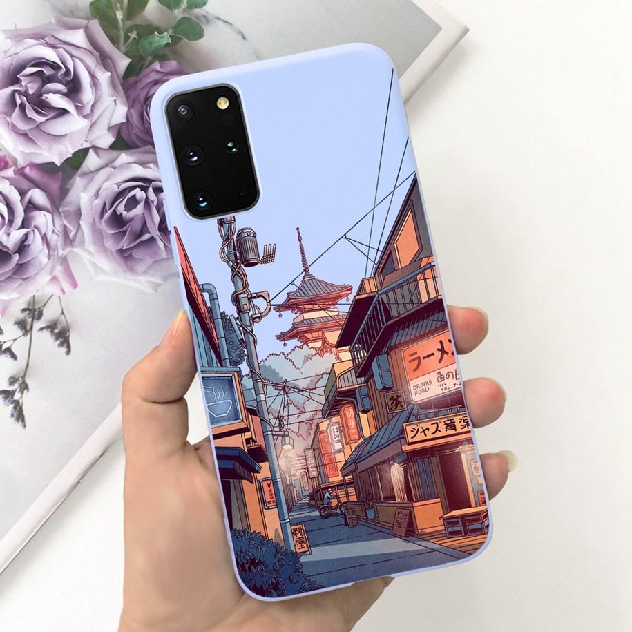 Чехол для Samsung Galaxy S20 Plus SM-G985F Силиконовый чехол Милый мультяшный астронавт Мягкий Funda для Samsung S20 S20+ 5G SM-G986F Capa