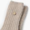 KUME Angora Socks, Beige