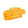 Silence Intake Filter  Orange  For 25mm Air Diesel Parking Heater Keep Your Car Truck Van Bus Heating System Clean And Efficient