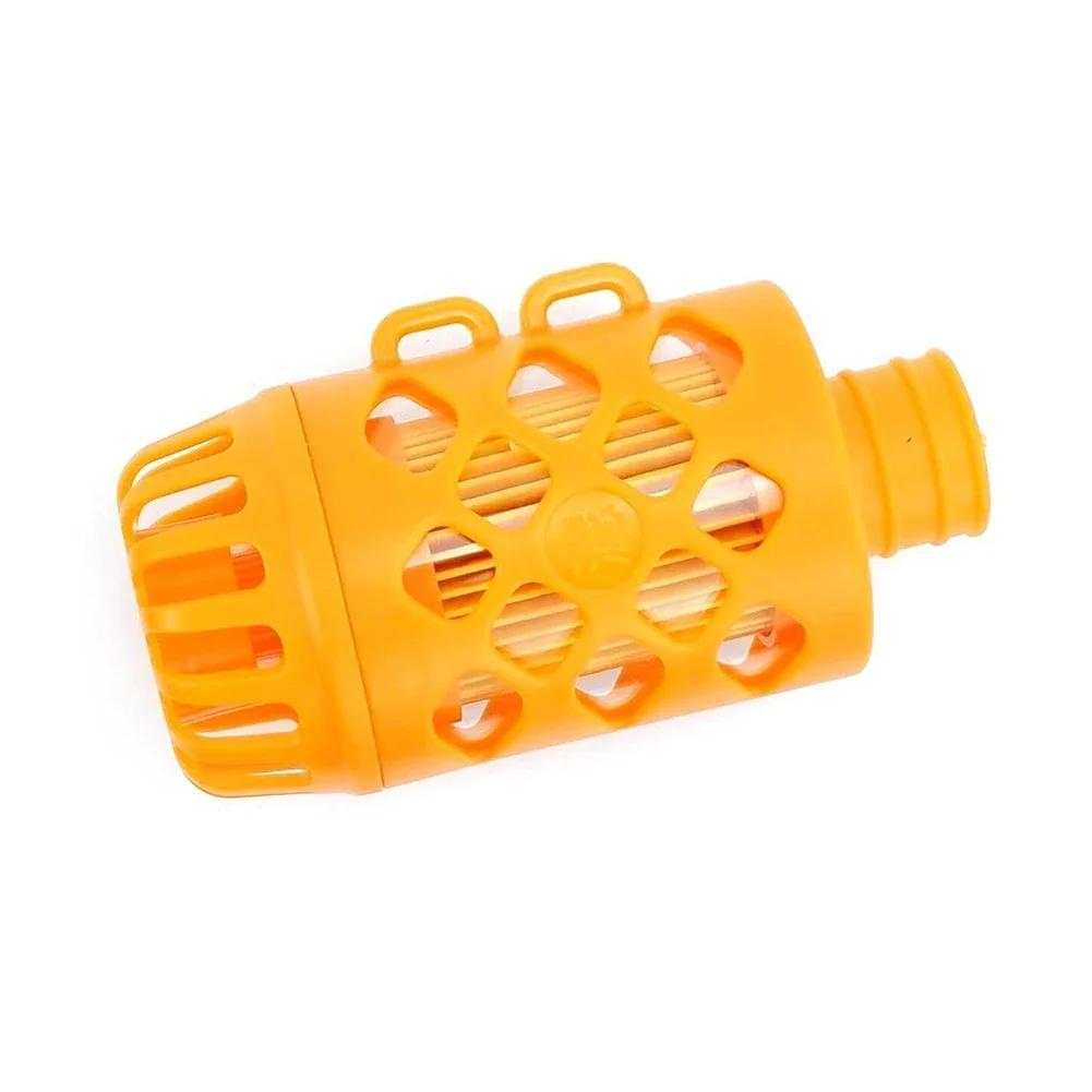 Silence Intake Filter Orange For 25mm Air Diesel Parking Heater Keep Your Car Truck Van Bus Heating System Clean And Efficient